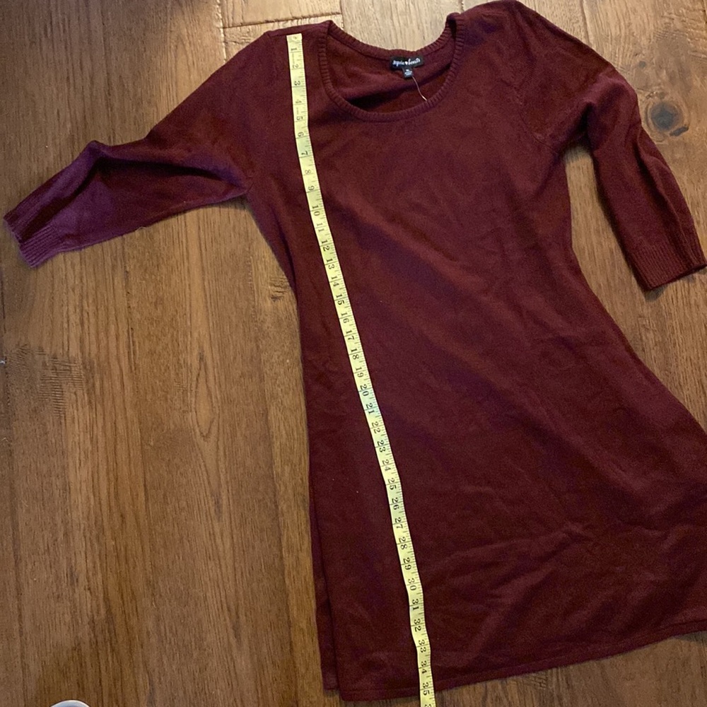 Sequin hearts sweater dress. BNWT - Picture 8 of 8